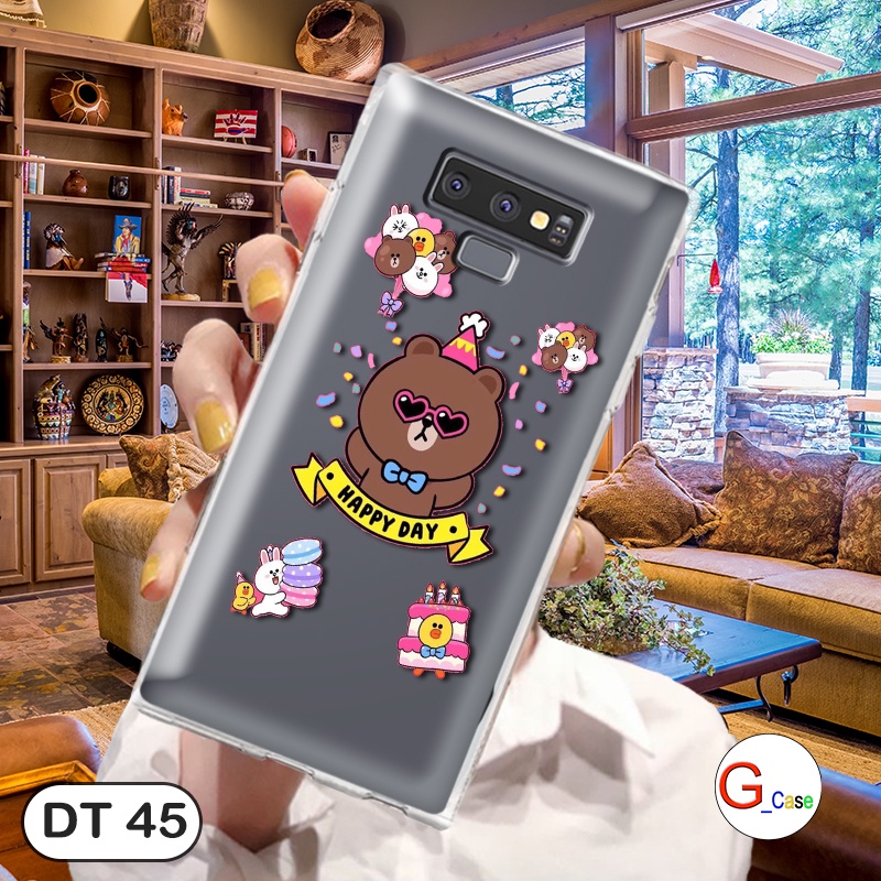 Ốp lưng dẻo SAMSUNG GALAXY NOTE 9  - in hình
