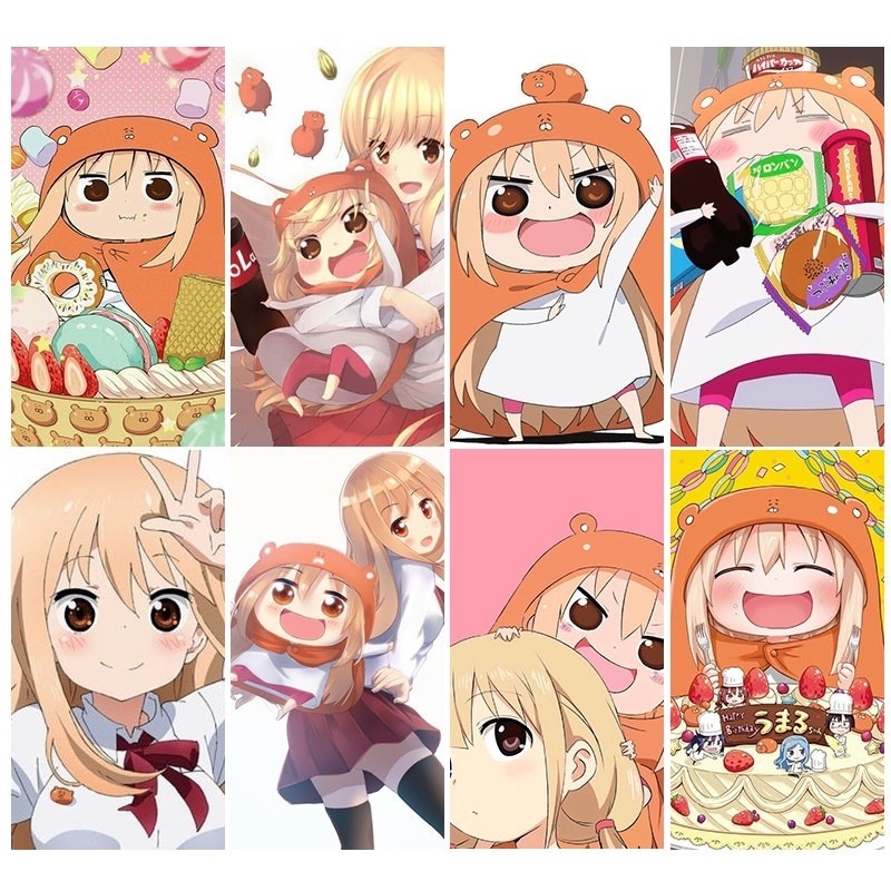 Set tranh đính đá 5d họa tiết hoạt hình trang trí kích thước 30x40cm DIY