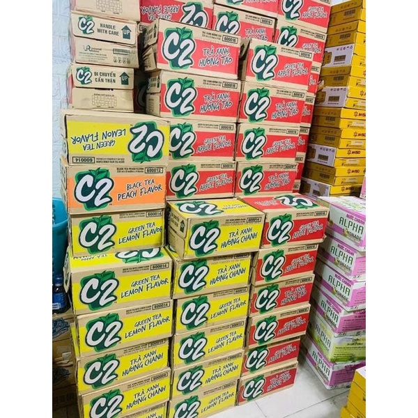 THÙNG NƯỚC C2 24CHAI