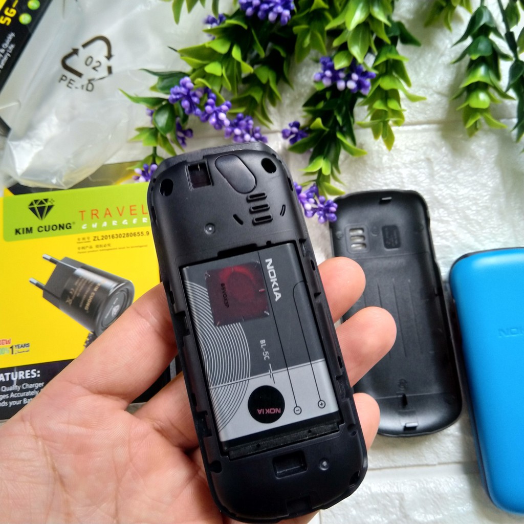 Điện thoại Nokia 1280 huyền thoại (Kèm Pin tốt Sạc Tốt)