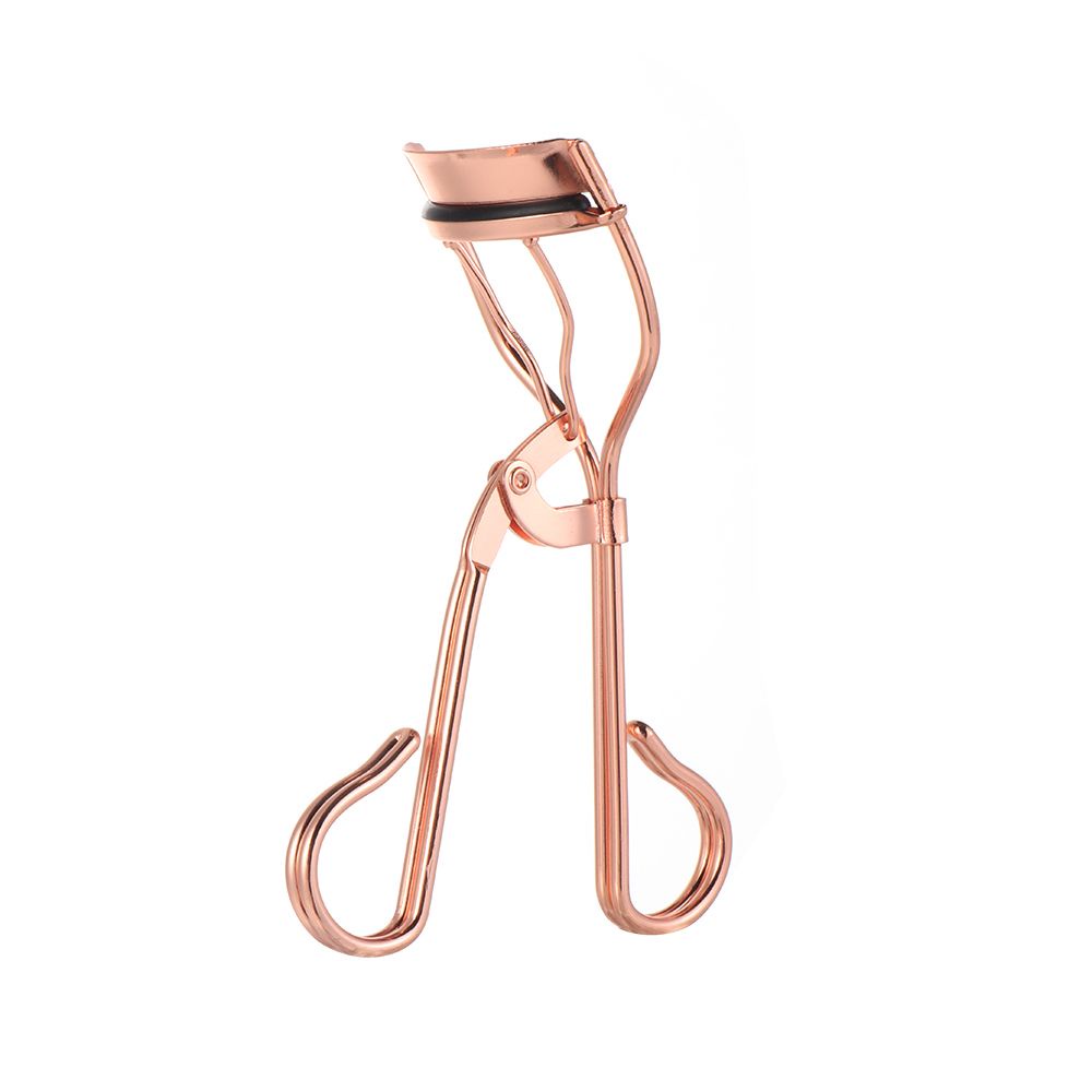 [Hàng mới về] Bộ dụng cụ bấm cong lông mi từ silicon tự nhiên tiện dụng cho nữ