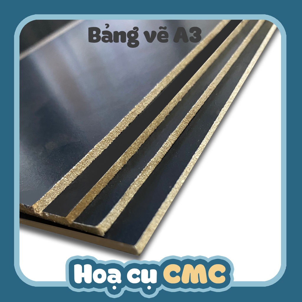 Bảng vẽ A3 đen