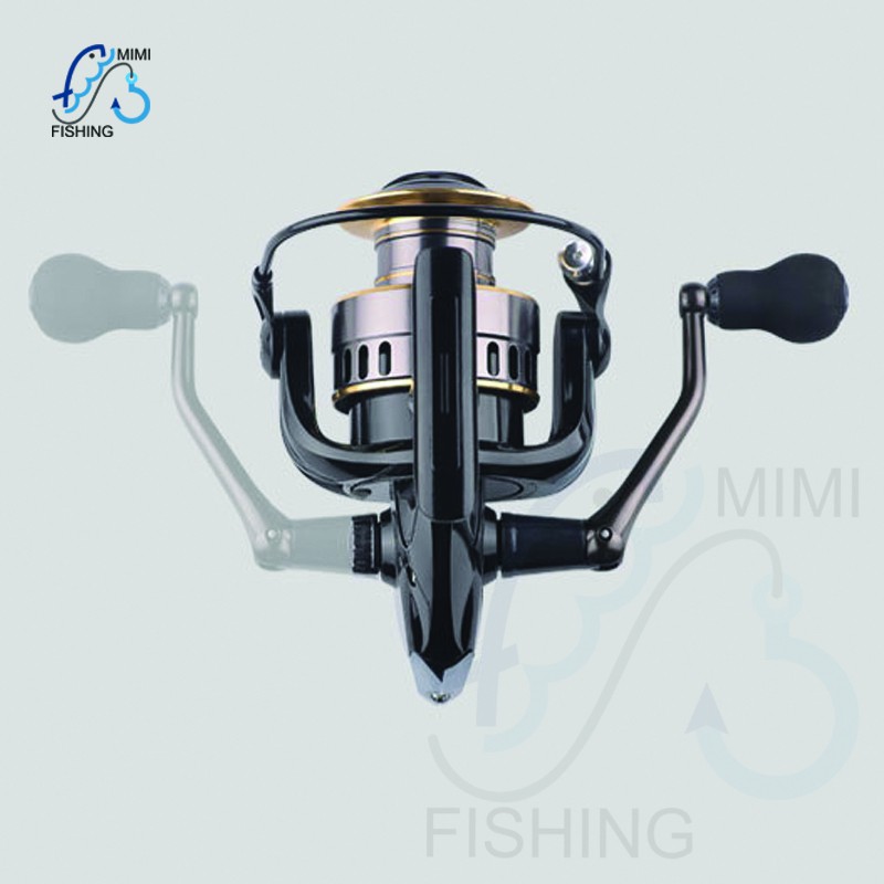 Máy câu cá Kim Loại HE LINNHUE size 2000-3000-4000-5000