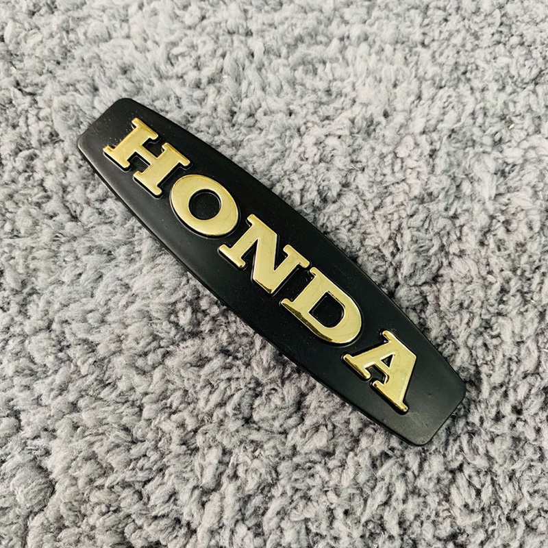 xe máy logo cánh chim honda wing nổi Biểu tượng (1 Cặp)