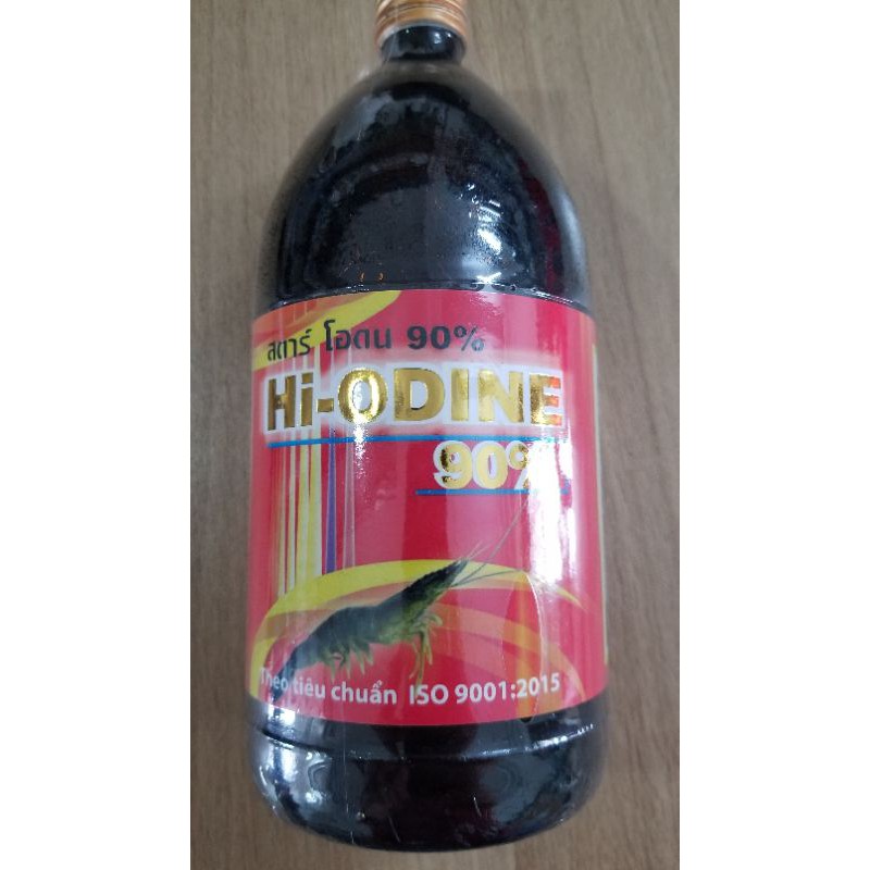 Chế phẩm khử trùng diệt khuẩn ao tôm cá Iodine