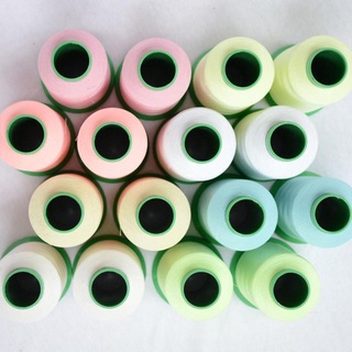 Cuộn chỉ dạ quang dài 1000yard làm đồ thủ công DIY