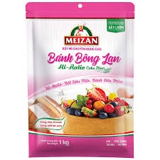 Bột bánh bông lan Meizan 1 kg