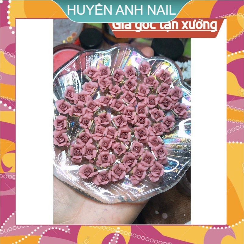 Hồng đá mẫu mới ( bột mỹ ) SHOP NAIL HUYỀN ANH