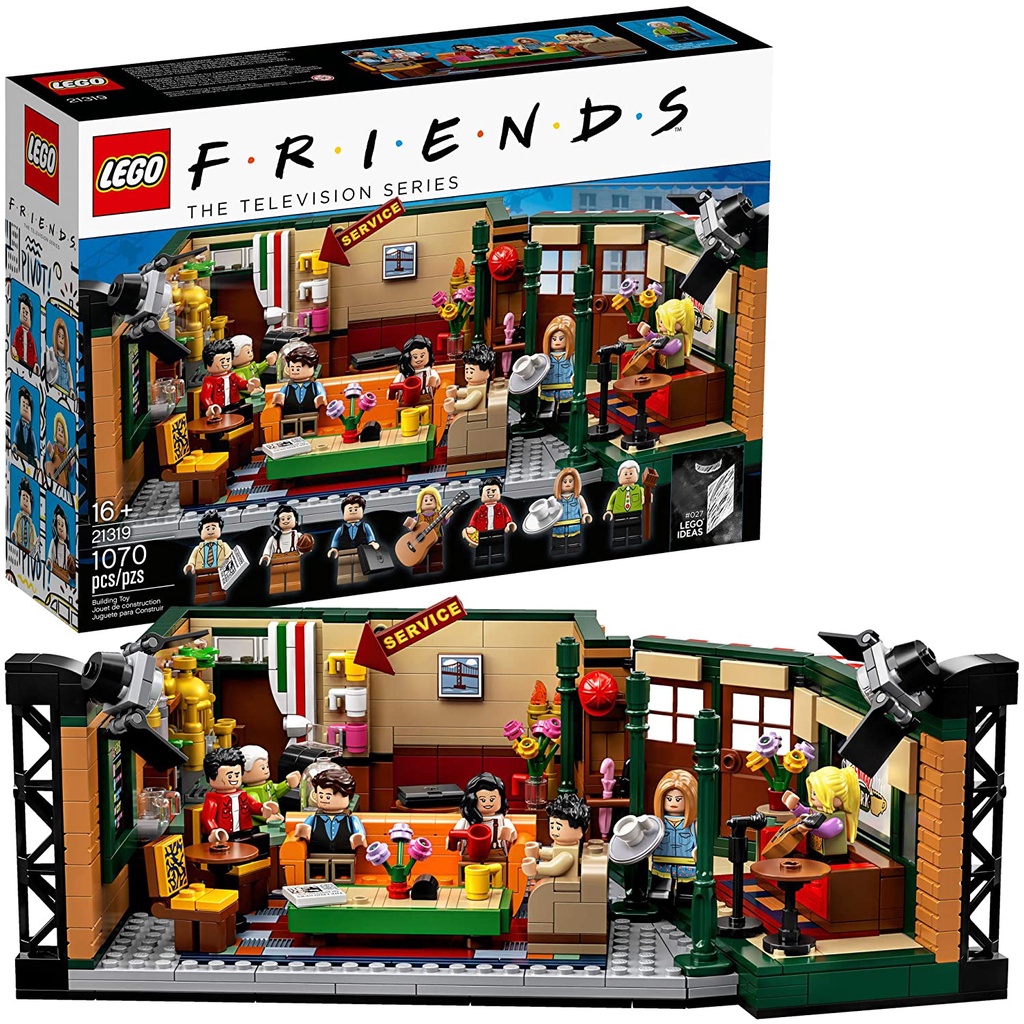 LEGO FRIENDS 21319 F·R·I·E·N·D·S - The Television Series Bộ lắp ráp xếp hình Central Perk