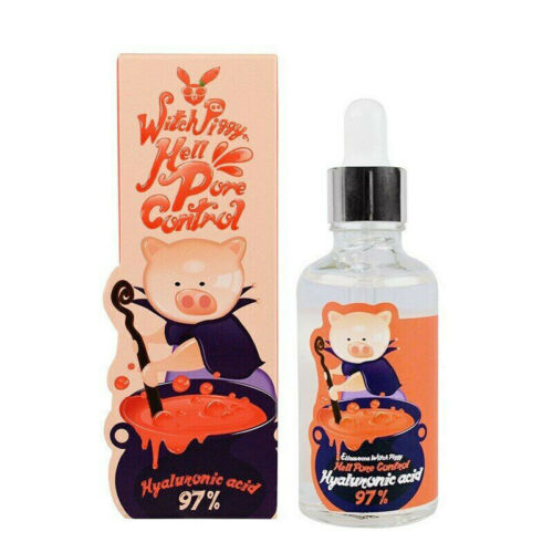 (Hàng Mới Về) Tinh Chất Chứa Axit Hyaluronic 97% Làm Se Khít Lỗ Chân Lông Elizavecca / [ELIZAVECCA] Witch Piggy Hell Pore Control Hyaluronic acid 97% 50ml