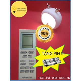 - điều khiển điều hòa gree