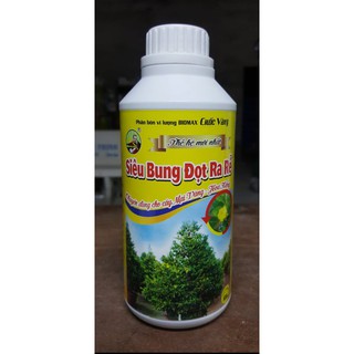 Phân bón vi lượng SIÊU BUNG ĐỌT RA RỄ - Chuyên dùng cho Mai vàng - Hoa kiểng