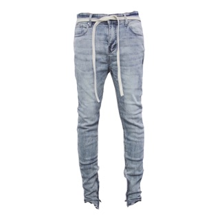 M1 stretch acid wax jeans