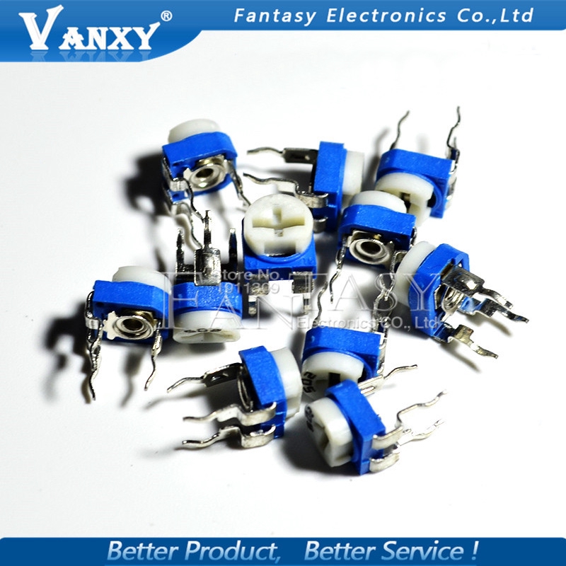 20 Chiết Áp Rm065 Rm-065 100 200 500 1k 2k 5k 10k 20k 50k 100k 200k 500k 1m Ohm | BigBuy360 - bigbuy360.vn