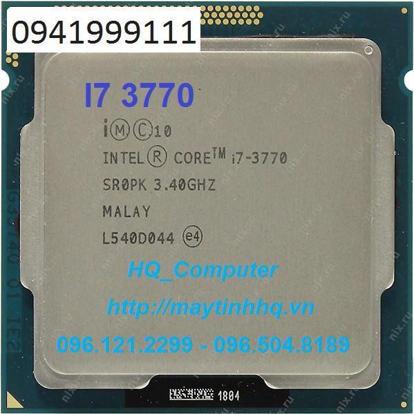 Intel Core i7-3770
