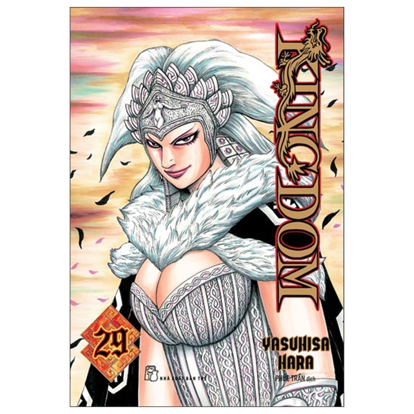 Sách KINGDOM - Tập 29 - Tặng Kèm Postcard Thẻ Hình Nhân Vật