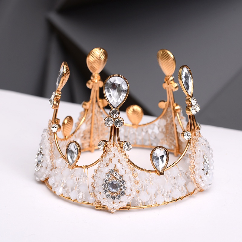 – Vương Miện Hoàng Tử - To  - Trang trí bánh sinh nhật bánh kem