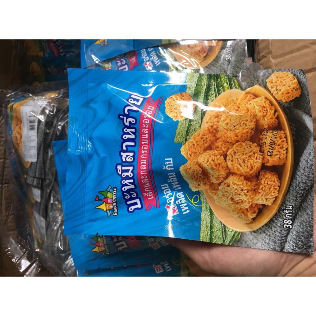 Snack Mỳ Tôm Vị Rong Biển Thái Lan - Gói To 38gr