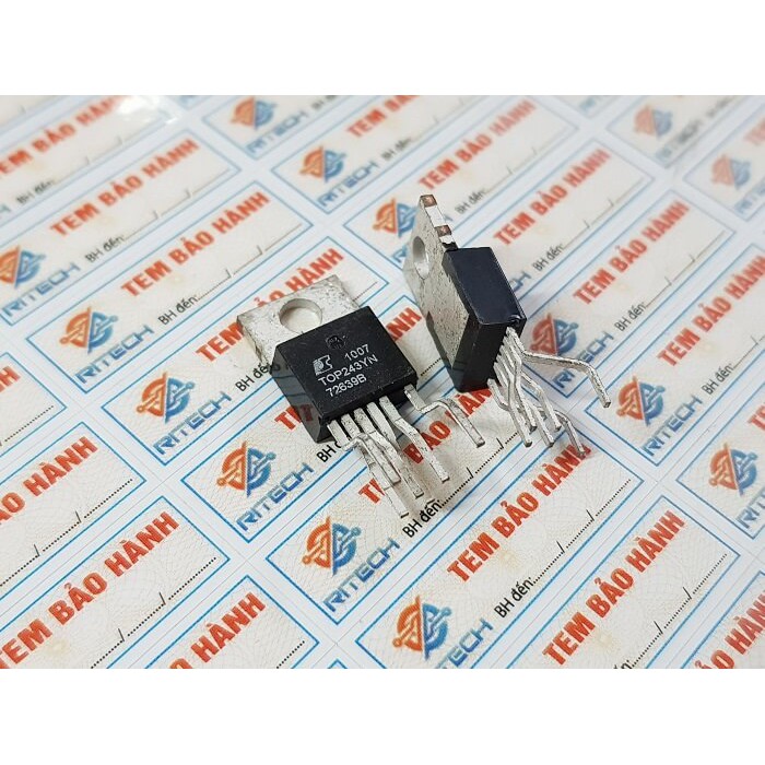 [Combo 5 chiếc] IC nguồn TOP243YN, TOP243Y công suất 20w TO-220