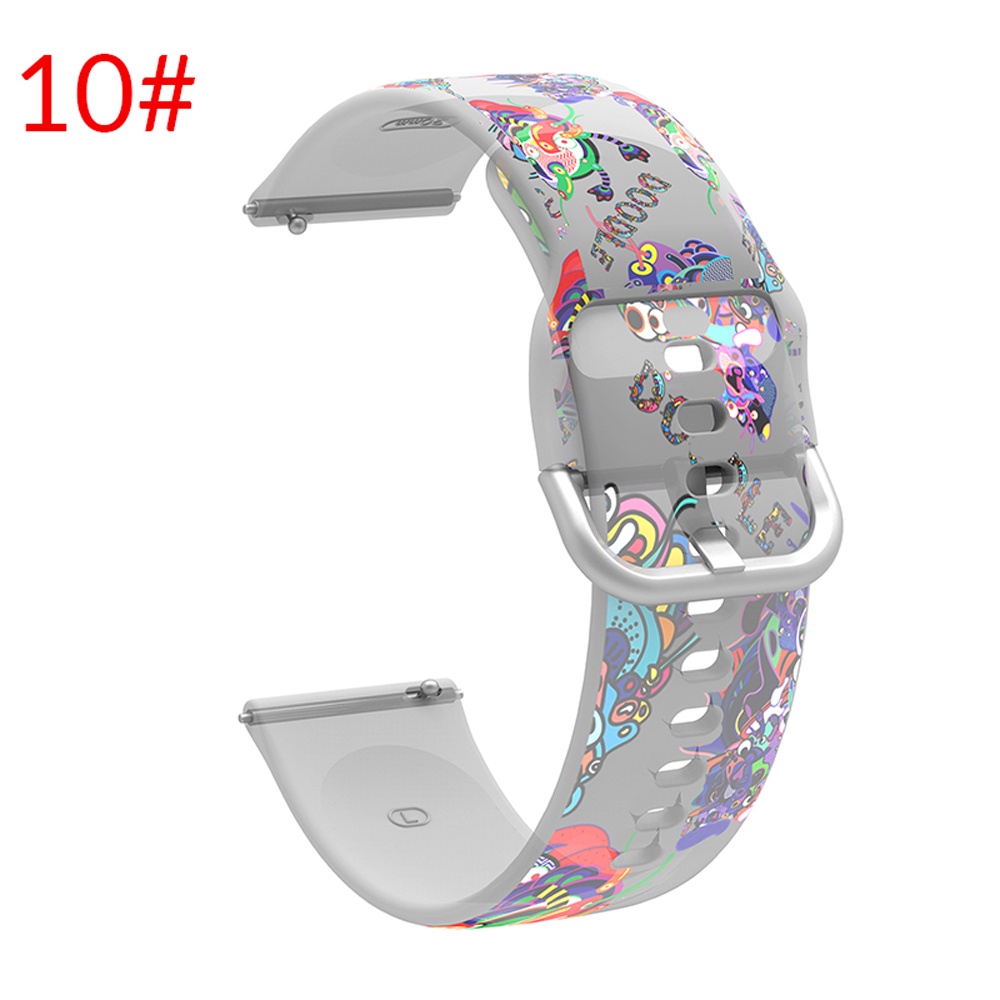 Dây Đồng Hồ Đeo Tay Silicon Trong Suốt 22mm 20mm 20mm Thay Thế Cho Haylou RS4 Plus / LS02 / RS4 GST LS09B RT2