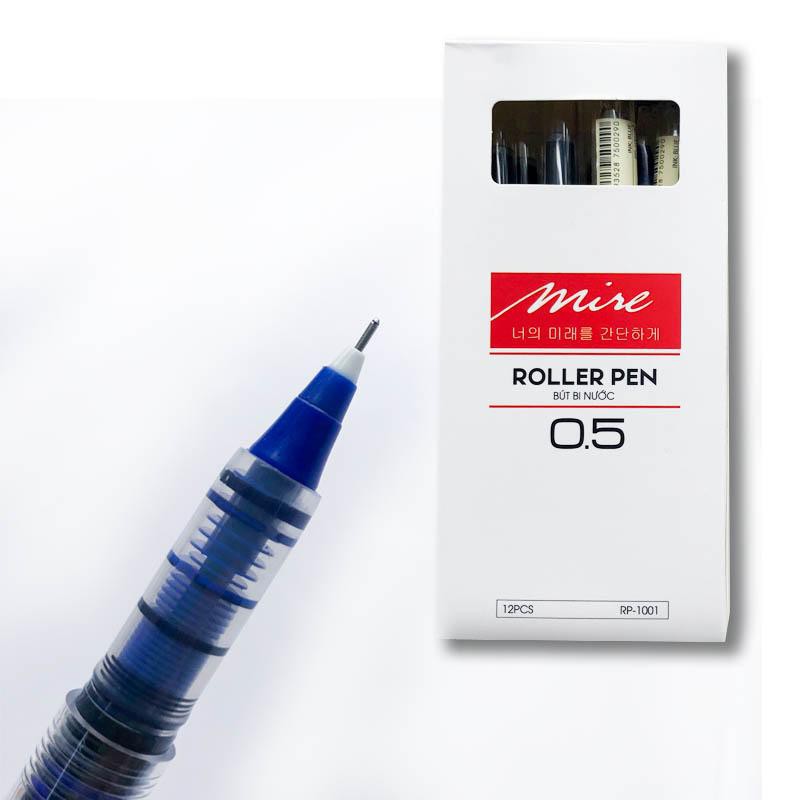 [Mã LIFEBOOK2 giảm 10% đơn 0Đ] Bút gel Mire Roller pen RP-1001 ngòi 0.5mm