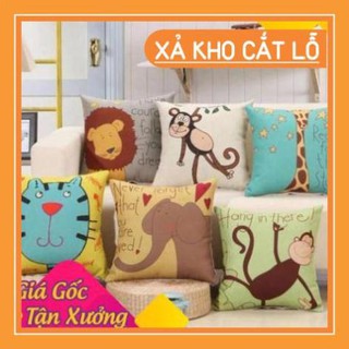 Octo.rb com bo vỏ gối hình thú