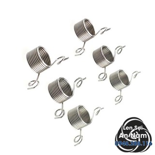 Nhẫn Inox Giữ Sợi Đan Móc - Phụ kiện Đan Móc