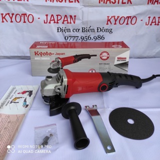 MÁY MÀI 1 TẤC 🌈 FREESHIP🌈 Tặng đĩa mài 29k MÁY MÀI 1 TẤC KYOTO ĐUÔI DÀI 850W mài và cắt sắt tường gỗ tôn