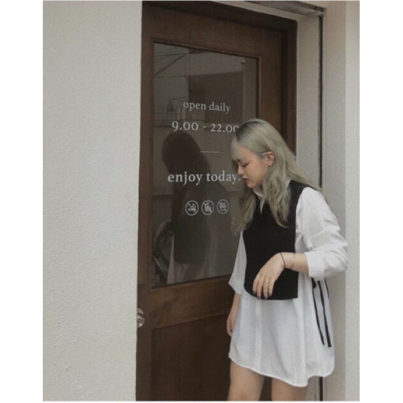 ❌GIÁ SỈ❌[ SẴN] Sét áo sơ mi kèm áo gile (Có Video tự quay + Ảnh thật) | BigBuy360 - bigbuy360.vn