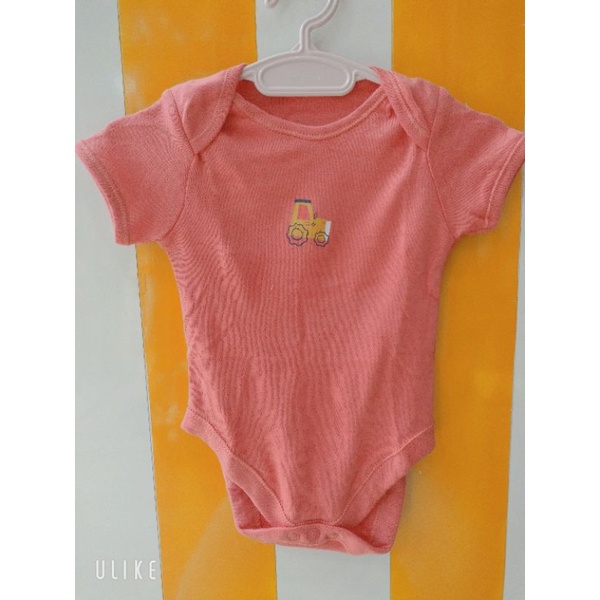 Bodysuit cộc tay bé trai George uk