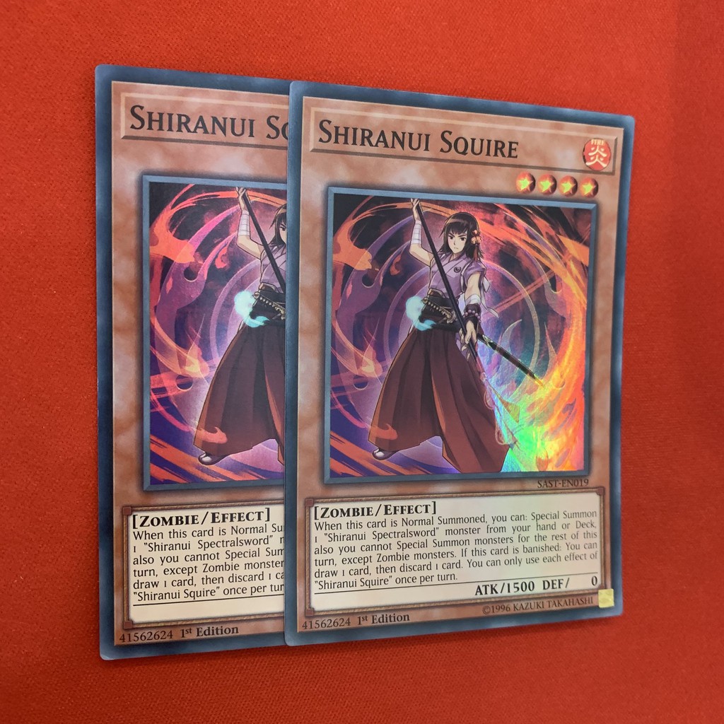 [EN][Thẻ Bài Yugioh Chính Hãng] Shiranui Squire