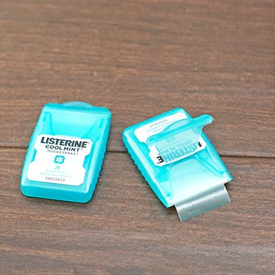 MIẾNG NGẬM THƠM MIỆNG LISTERINE POCKETPAKS (3HỘP)