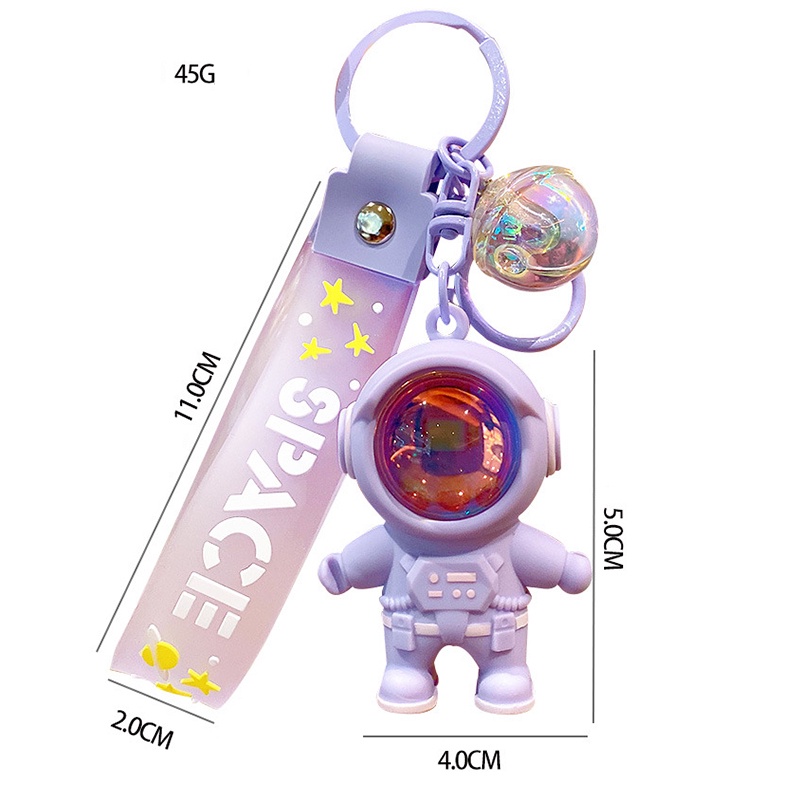 Hoạt Hình Móc Khóa Hình Phi Hành Gia Sáng Tạo