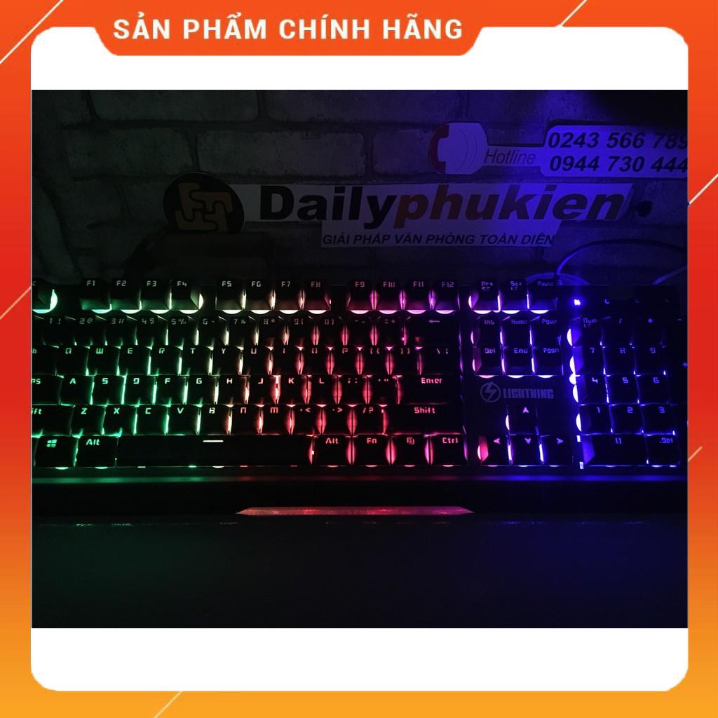 Bàn phím Lightning 8900z BH 18 tháng Switch quang