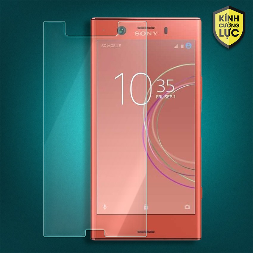 bộ 3 kính cường lực Sony XZ1 bảo vệ màn hình