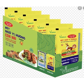 COMBO 5 GÓI BỘT NGŨ VỊ VIỆT ẤN