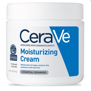 KEM DƯỠNG DA THƯỜNG ĐẾN KHÔ CERAVE MOISTURIZING CREAM (453G)
