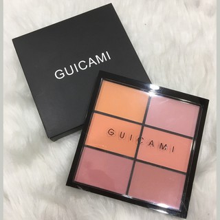 Bảng má hồng guicami 6 ô