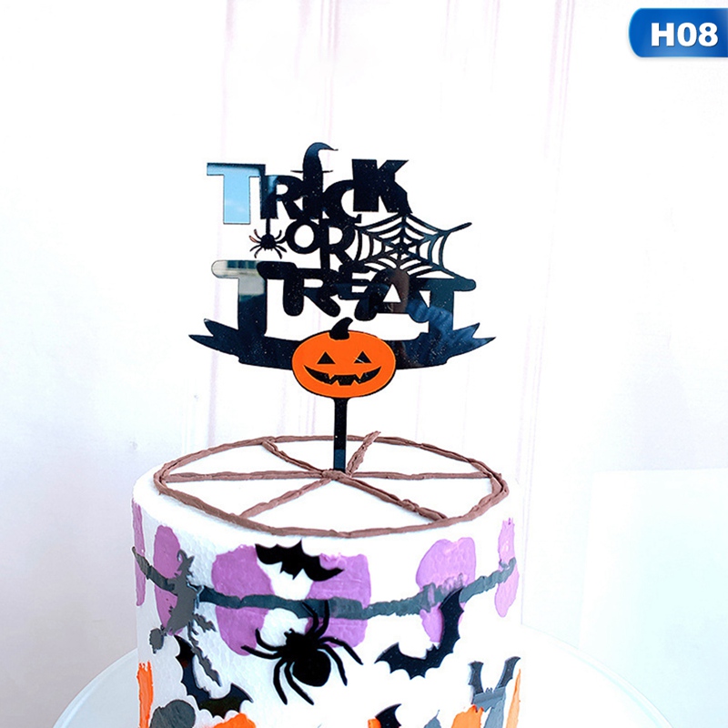 Dụng Cụ Trang Trí Bánh Kem Cho Tiệc Halloween