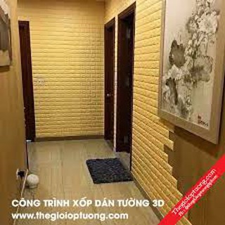 Xốp dán tường 5mm giá hạt rẻ