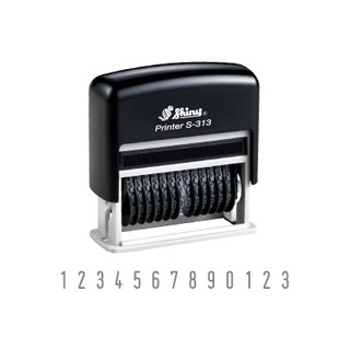 Con Dấu Shiny S-313