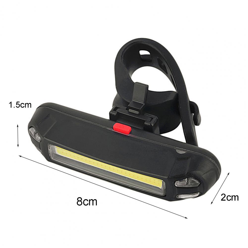 USB Có Thể Sạc Lại nhấp nháy đèn đi xe đạp đèn cảnh báo cho xe máy xe đạp sửa đổi bay không người lái máy bay đèn ban đêm