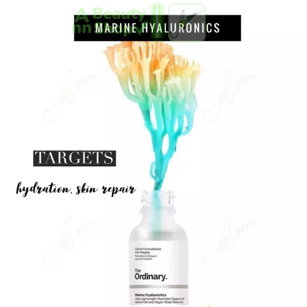 Tinh Chất Cấp Nước Dưỡng Ẩm The Ordinary Marine Hyaluronics 30ml