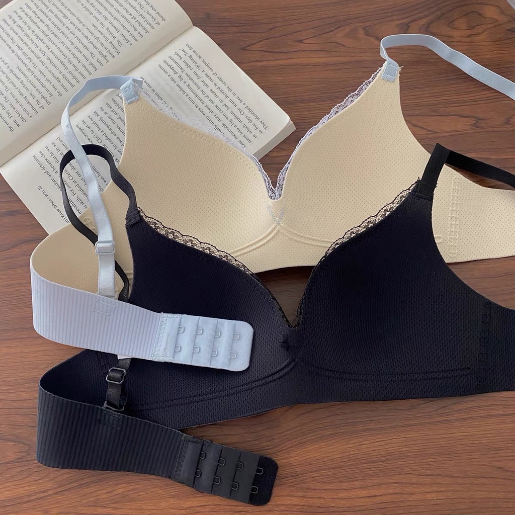 [Mã FAMARAL1 giảm 10K đơn 50K] Áo Lót Su Vanvene Thông Hơi Thoàng Mát Viền Ren Không Gọng Không Đệm A790 | BigBuy360 - bigbuy360.vn