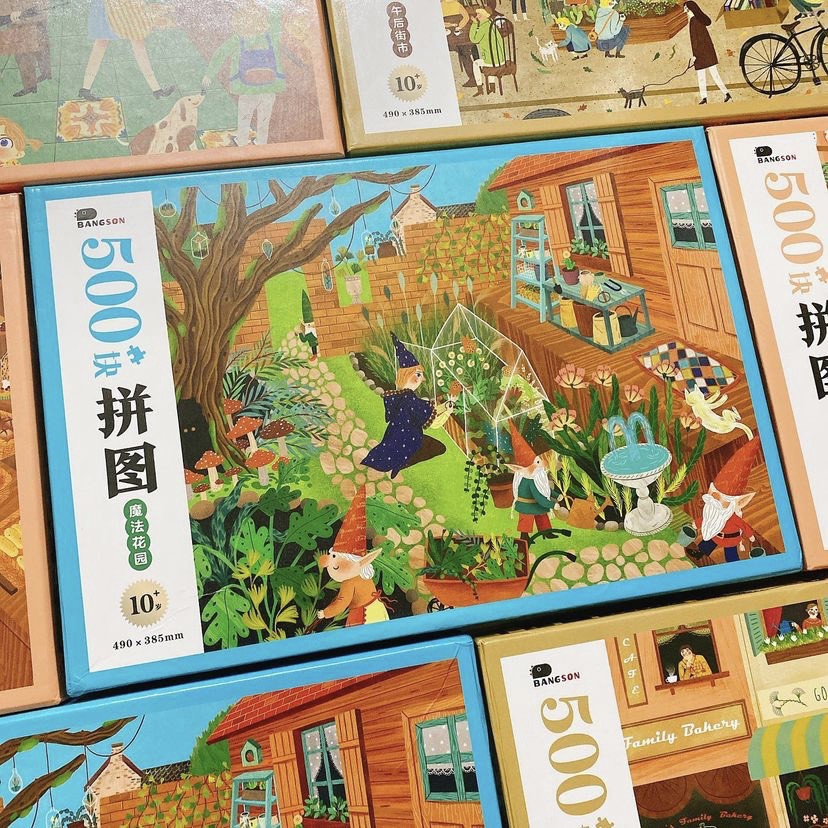Tranh ghép hình 500 mảnh cho bé - Jigsaw Puzzle 500pcs