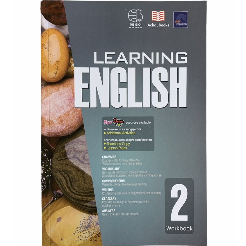 Sách : Learning English 2 - Làm Chủ Tiếng Anh Ngay Từ đầu ( dành cho trẻ từ 7 tuổi )