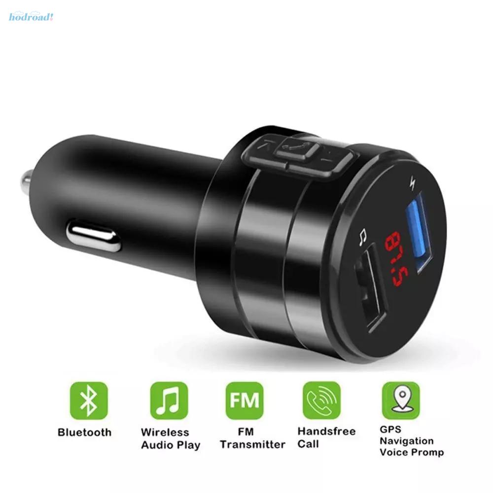 Máy Phát Nhạc Mp3 Kết Nối Bluetooth Cho Xe Hơi