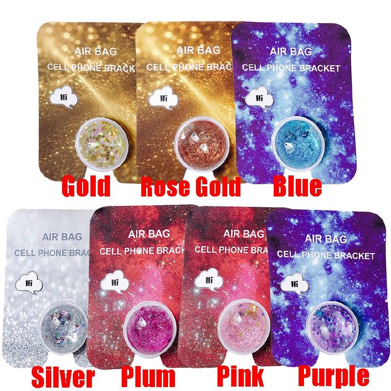 Dụng cụ đỡ đứng điện thoại nhiều màu sắc lấp lánh | BigBuy360 - bigbuy360.vn