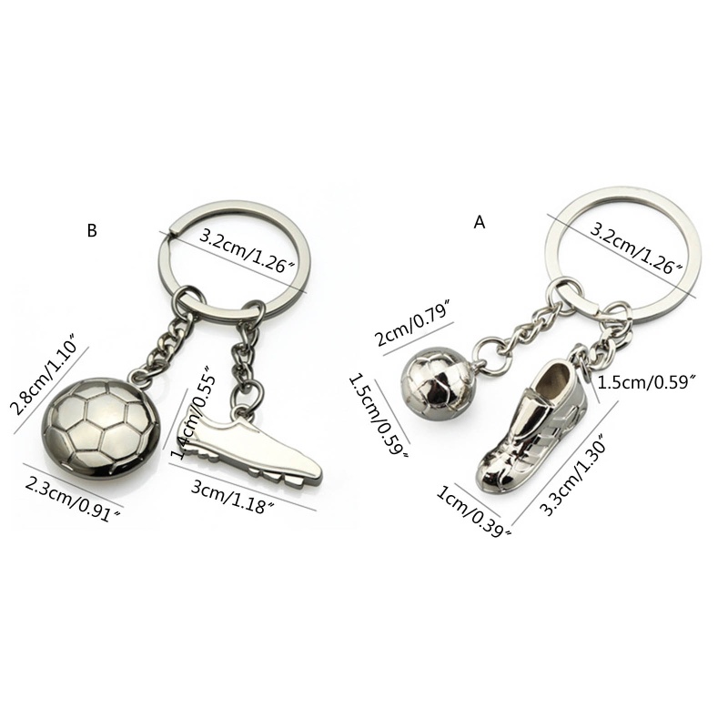 Móc Khóa Hình Quả Bóng Đá Độc Đáo