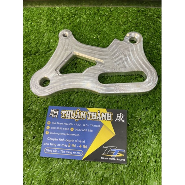 Pas nhôm sau sport heo Sonic - Xipo - Rgv